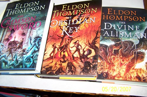 cover image THE CRIMSON SWORD: Book One of the Legend of Asahiel