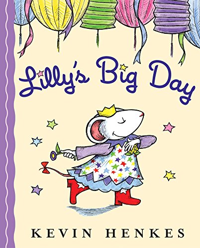 cover image Lilly's Big Day