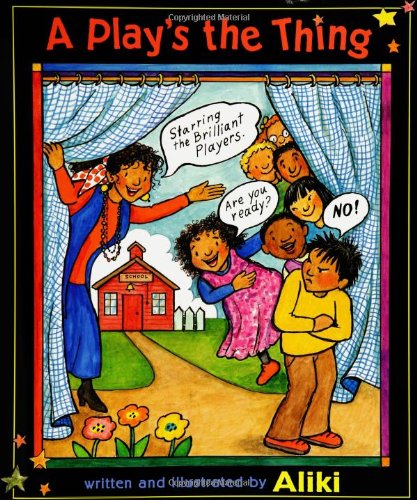 cover image A Play's the Thing