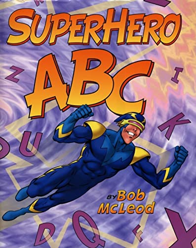 cover image SuperHero ABC