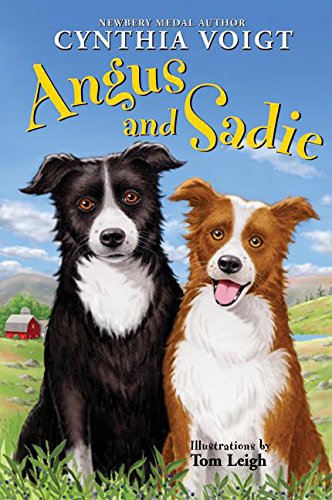 cover image Angus and Sadie