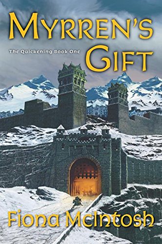cover image MYRREN'S GIFT: The Quickening Book One