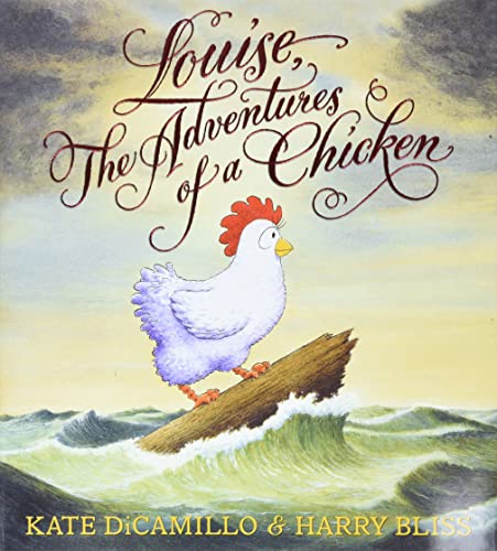 cover image Louise, the Adventures of a Chicken