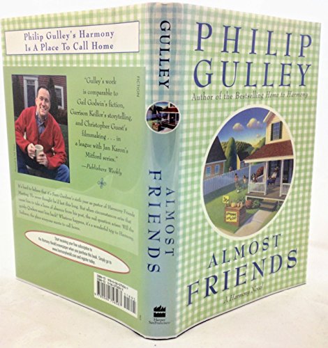 cover image Almost Friends: A Harmony Novel