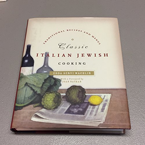 cover image CLASSIC ITALIAN JEWISH COOKING: Traditional Recipes and Menus