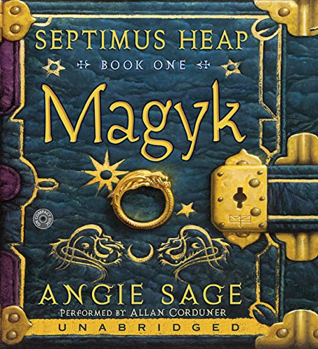 cover image Septimus Heap, Book One: Magyk