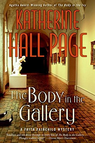 cover image The Body in the Gallery: A Faith Fairchild Mystery
