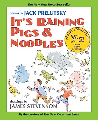 cover image IT'S RAINING PIGS & NOODLES