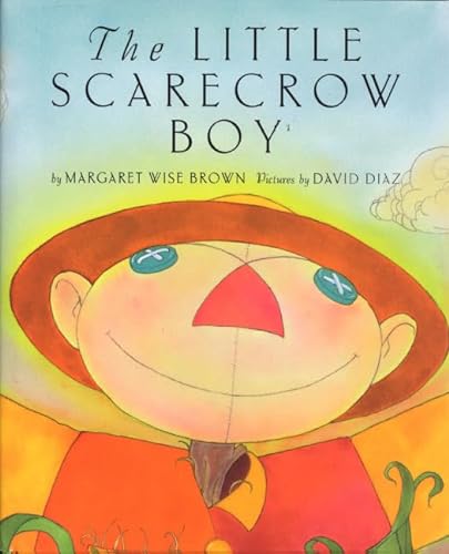 cover image The Little Scarecrow Boy
