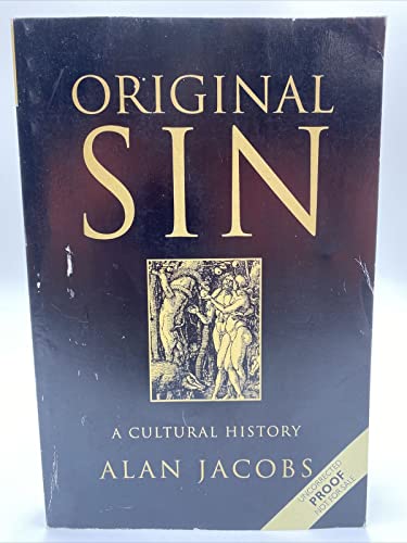 cover image Original Sin: A Cultural History