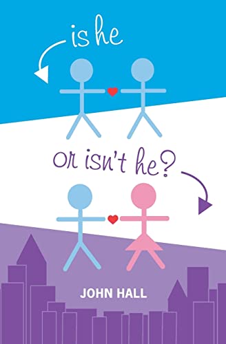 cover image Is He or Isn't He?