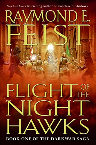 cover image Flight of the Night Hawks: Book One of the Dark War Saga