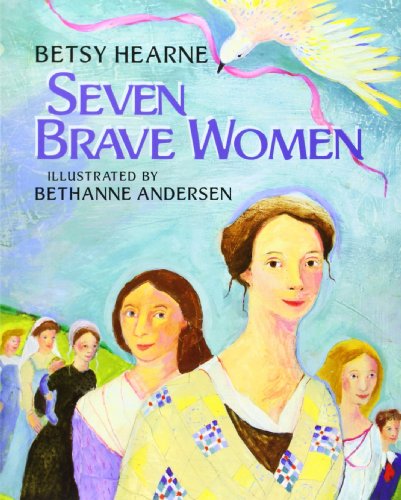 cover image Seven Brave Women