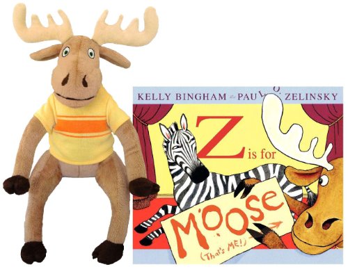 cover image Z Is for Moose