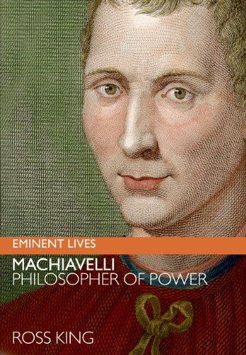 cover image Machiavelli: Philosopher of Power