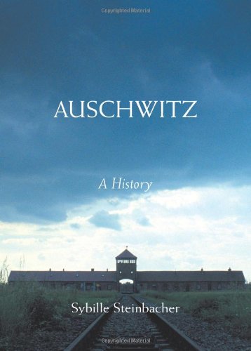 cover image Auschwitz: A History