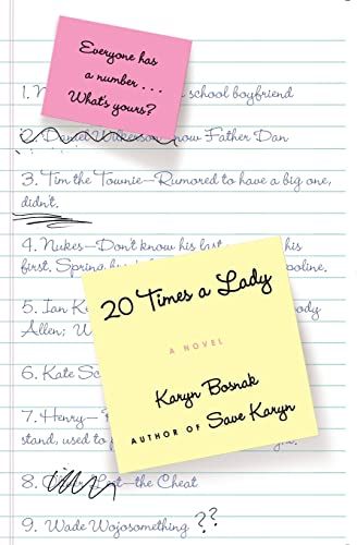 cover image 20 Times a Lady