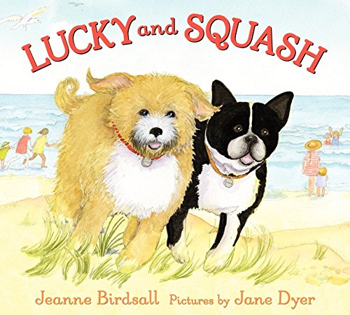 cover image Lucky and Squash
