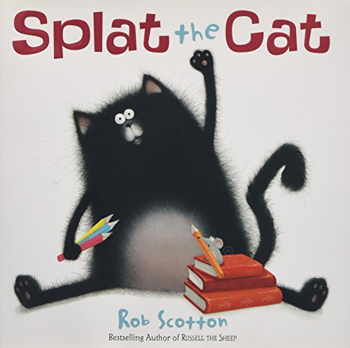 cover image Splat the Cat