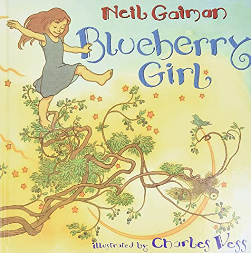cover image Blueberry Girl