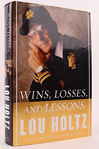 cover image Wins, Losses, and Lessons: An Autobiography