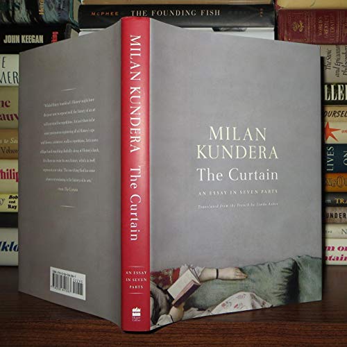 cover image The Curtain: An Essay in Seven Parts