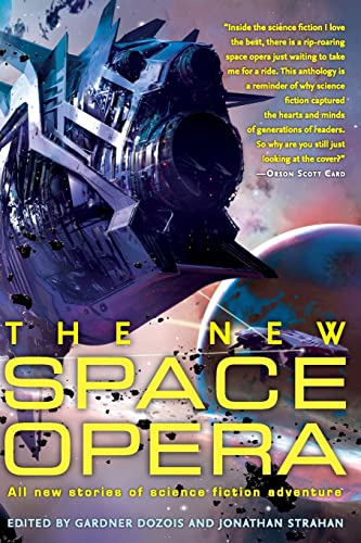 cover image The New Space Opera
