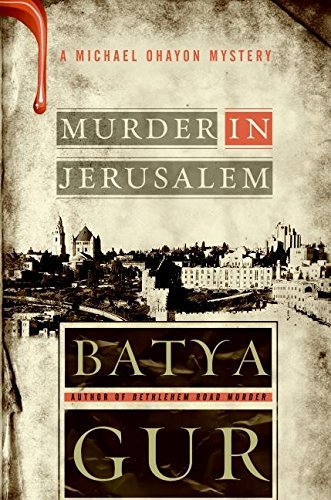 cover image Murder in Jerusalem: A Michael Ohayon Mystery