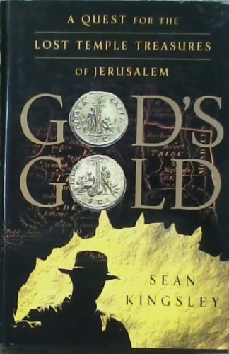 cover image God’s Gold: A Quest for the Lost Temple Treasures of Jerusalem