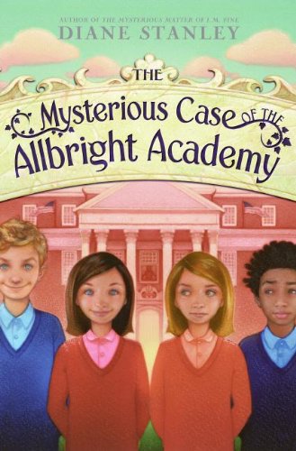 cover image The Mysterious Case of the Allbright Academy