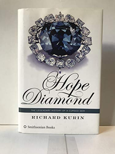 cover image Hope Diamond: The Legendary Story of a Cursed Gem