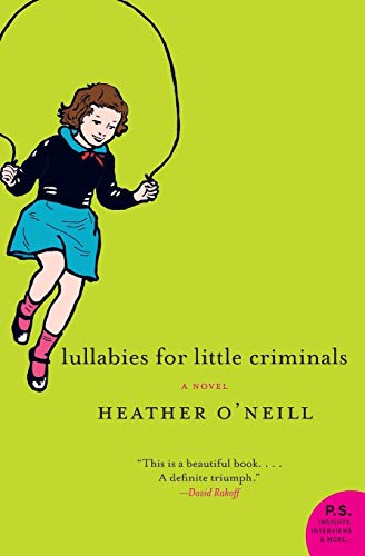 cover image Lullabies for Little Criminals