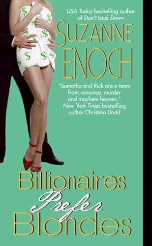 cover image Billionaires Prefer Blondes