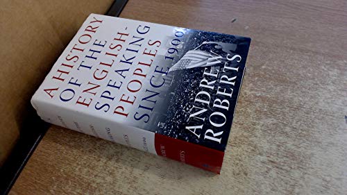 cover image A History of the English-Speaking Peoples Since 1900