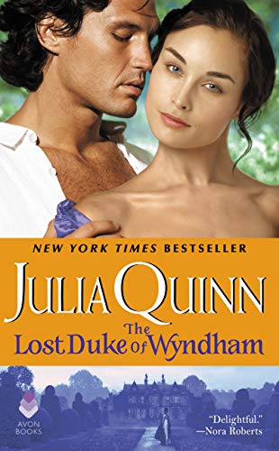 cover image The Lost Duke of Wyndham