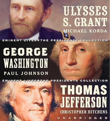 cover image Eminent Lives: The Presidents Collection