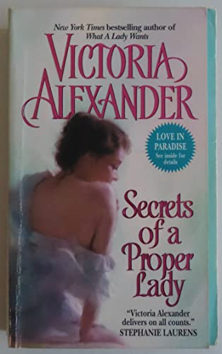 cover image Secrets of a Proper Lady