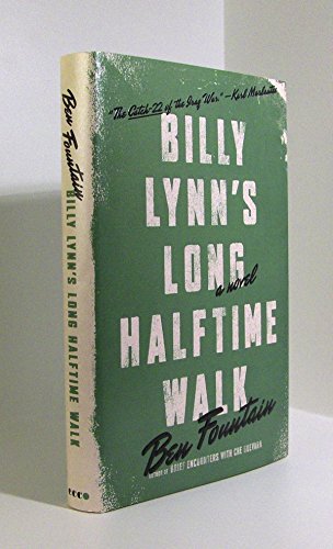 cover image Billy Lynn’s Long Halftime Walk