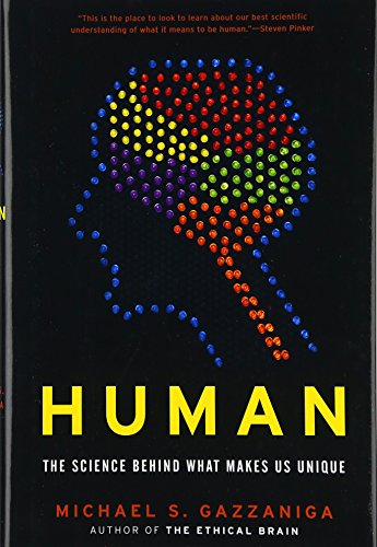 cover image Human: The Science Behind What Makes Us Unique