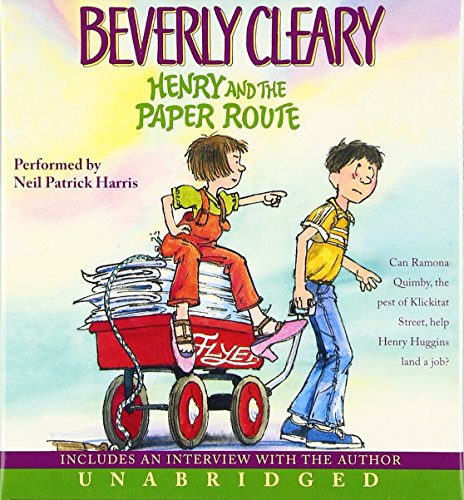 cover image Henry and the Paper Route