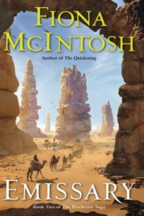 Emissary: Book Two of the Percheron Saga