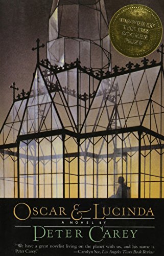 cover image Oscar and Lucinda