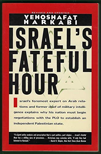 cover image Israel's Fateful Hour