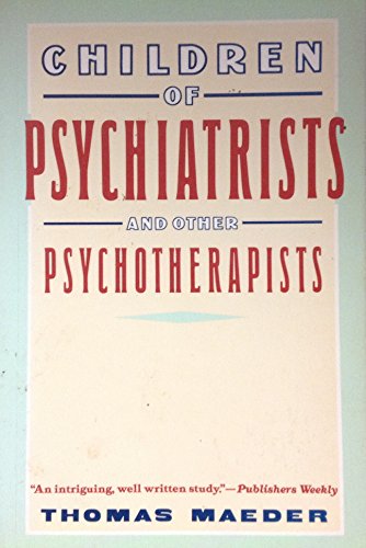 cover image Children of Psychiatrists