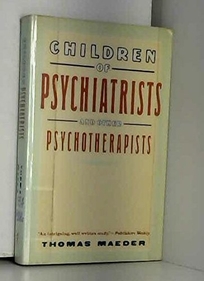Children of Psychiatrists