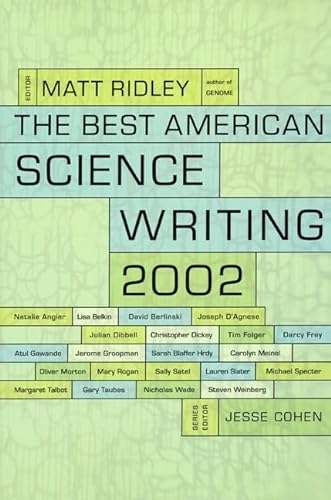 cover image THE BEST AMERICAN SCIENCE WRITING 2002