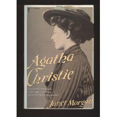 cover image Agatha Christie: A Biography