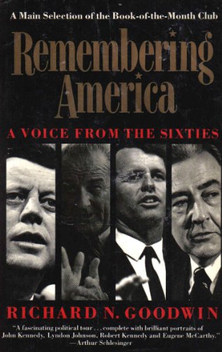 cover image Remembering America: A Voice from the Sixties