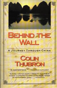 cover image Behind the Wall: A Journey Through China