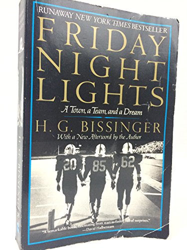 cover image Friday Night Lights: A Town, a Team, and a Dream